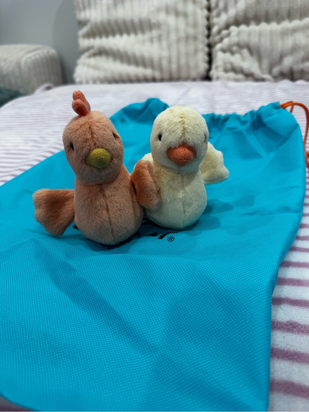 Jellycat Chicken and Duck Set {RETIRED}